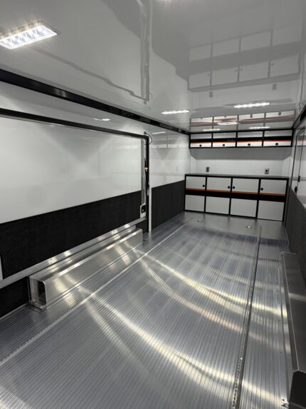 2027 inTech 24' Lite Aluminum Race Trailer w/ Escape Door — photo 9
