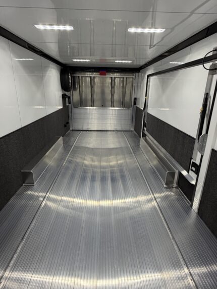 2027 inTech 24' Lite Aluminum Race Trailer w/ Escape Door — photo 10