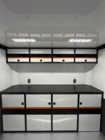 2027 inTech 24' Lite Aluminum Race Trailer w/ Escape Door - Image 13