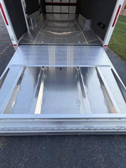 2027 inTech 24' Lite Aluminum Race Trailer w/ Escape Door — photo 13